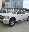 chevrolet silverado 2500hd 2009 white lt diesel 8 cylinders 2 wheel drive automatic 75503