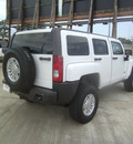 hummer h3 2007 white suv gasoline 5 cylinders 4 wheel drive automatic 75503