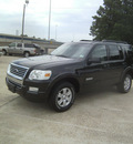 ford explorer 2008 black suv xlt gasoline 6 cylinders 2 wheel drive automatic 75503