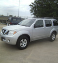 nissan pathfinder 2009 silver suv s gasoline 6 cylinders 2 wheel drive automatic 75503
