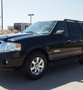 ford expedition 2008 black suv xlt gasoline 8 cylinders 2 wheel drive automatic with overdrive 76018