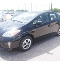toyota prius 2012 black hatchback three hybrid 4 cylinders front wheel drive automatic 77074