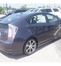 toyota prius 2012 gray hatchback three hybrid 4 cylinders front wheel drive automatic 77074
