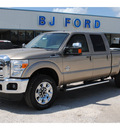 ford f 250 super duty 2012 beige lariat fx4 biodiesel 8 cylinders 4 wheel drive automatic with overdrive 77575