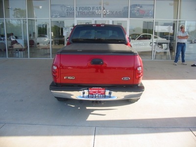 ford f 150 2000 red pickup truck xlt gasoline 6 cylinders rear wheel drive automatic 76252