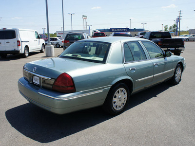 mercury grand marquis 2006 green sedan gs flex fuel 8 cylinders rear wheel drive automatic with overdrive 76087
