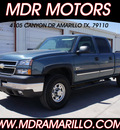 chevrolet silverado 2500hd 2006 blue lt1 diesel 8 cylinders 4 wheel drive automatic 79110