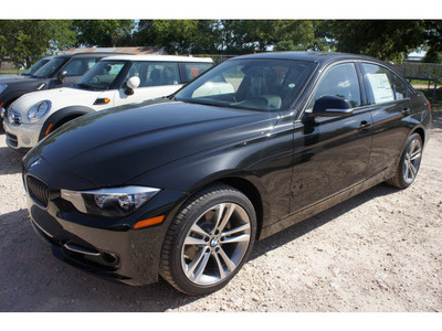 bmw 3 series 2012 black sedan 328i gasoline 4 cylinders rear wheel drive automatic 78729