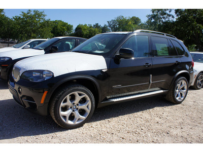 bmw x5 2012 black xdrive35d diesel 6 cylinders all whee drive automatic 78729