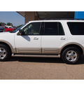 ford expedition 2005 white suv eddie bauer gasoline 8 cylinders rear wheel drive automatic with overdrive 77802