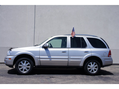 buick rainier 2006 silver suv cxl gasoline 6 cylinders all whee drive automatic 79407