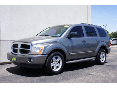 dodge durango 2006 dk  gray suv limited gasoline 8 cylinders 4 wheel drive automatic 79407