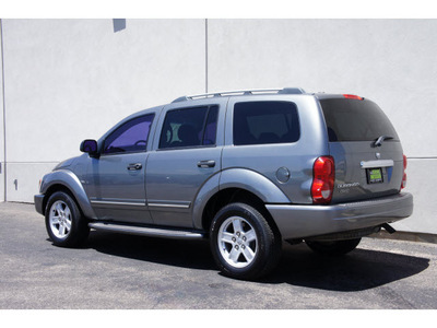 dodge durango 2006 dk  gray suv limited gasoline 8 cylinders 4 wheel drive automatic 79407