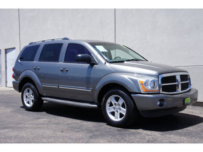 dodge durango 2006 dk  gray suv limited gasoline 8 cylinders 4 wheel drive automatic 79407