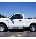 ford f 150 2012 white xl flex fuel 8 cylinders 4 wheel drive automatic 79407