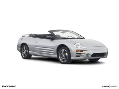 mitsubishi eclipse spyder 2003 gts gasoline 6 cylinders front wheel drive not specified 77375