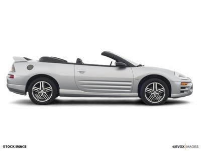 mitsubishi eclipse spyder 2003 gts gasoline 6 cylinders front wheel drive not specified 77375