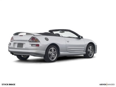 mitsubishi eclipse spyder 2003 gts gasoline 6 cylinders front wheel drive not specified 77375