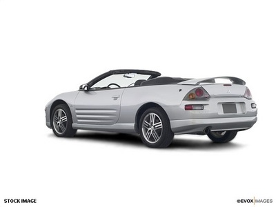 mitsubishi eclipse spyder 2003 gts gasoline 6 cylinders front wheel drive not specified 77375