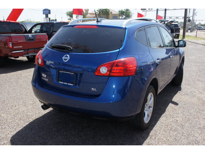 nissan rogue 2010 blue suv sl gasoline 4 cylinders front wheel drive automatic 78520