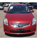 nissan sentra 2011 dk  red sedan 2 0 gasoline 4 cylinders front wheel drive automatic 78520