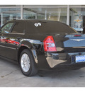 chrysler 300 2009 black sedan lx gasoline 6 cylinders rear wheel drive automatic 78216