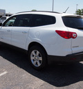 chevrolet traverse 2009 white suv lt gasoline 6 cylinders front wheel drive automatic 78016