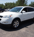 chevrolet traverse 2009 white suv lt gasoline 6 cylinders front wheel drive automatic 78016