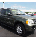 ford explorer 2004 dk  green suv xlt gasoline 6 cylinders 4 wheel drive automatic with overdrive 07730