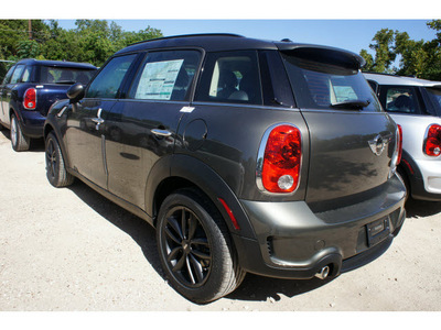 mini cooper countryman 2012 dk  gray s gasoline 4 cylinders front wheel drive 6 speed manual 78729