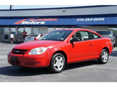 chevrolet cobalt 2006 red coupe ls gasoline 4 cylinders front wheel drive 5 speed manual 78217