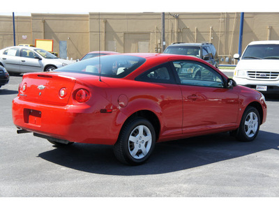 chevrolet cobalt 2006 red coupe ls gasoline 4 cylinders front wheel drive 5 speed manual 78217