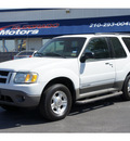 ford explorer sport 2002 white suv value gasoline 6 cylinders rear wheel drive automatic with overdrive 78217