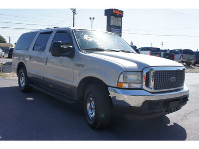 ford excursion 2002 silver suv xlt gasoline 8 cylinders rear wheel drive automatic 78753