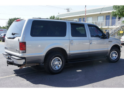 ford excursion 2002 silver suv xlt gasoline 8 cylinders rear wheel drive automatic 78753