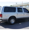 ford excursion 2002 silver suv xlt gasoline 8 cylinders rear wheel drive automatic 78753