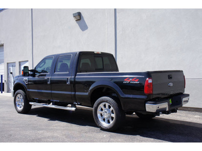 ford f 250 super duty 2008 black lariat gasoline 10 cylinders 4 wheel drive automatic 79407