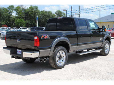 ford f 250 super duty 2012 black lariat fx4 biodiesel 8 cylinders 4 wheel drive automatic with overdrive 77575