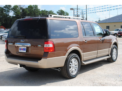 ford expedition el 2012 brown suv xlt flex fuel 8 cylinders 2 wheel drive automatic with overdrive 77575