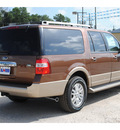 ford expedition el 2012 brown suv xlt flex fuel 8 cylinders 2 wheel drive automatic with overdrive 77575