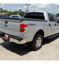 ford f 150 2011 silver xlt flex fuel 8 cylinders 4 wheel drive automatic with overdrive 77706