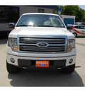 ford f 150 2010 white platinum flex fuel 8 cylinders 4 wheel drive automatic with overdrive 77706