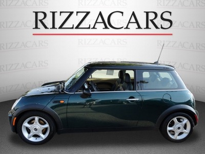 mini cooper 2005 dk  green hatchback gasoline 4 cylinders front wheel drive automatic with overdrive 60546