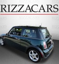 mini cooper 2005 dk  green hatchback gasoline 4 cylinders front wheel drive automatic with overdrive 60546