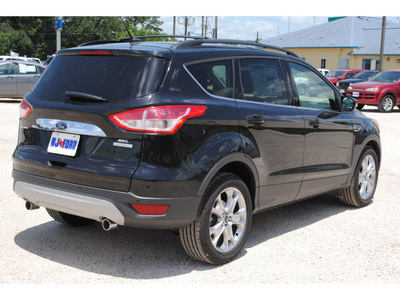 ford escape 2013 black suv sel gasoline 4 cylinders front wheel drive automatic 77575
