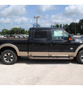 ford f 250 super duty 2012 black king ranch flex fuel 8 cylinders 2 wheel drive automatic with overdrive 77575