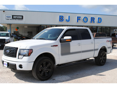 ford f 150 2012 white fx4 flex fuel 8 cylinders 4 wheel drive automatic with overdrive 77575