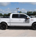 ford f 150 2012 white fx4 flex fuel 8 cylinders 4 wheel drive automatic with overdrive 77575