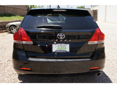 toyota venza 2010 black suv fwd 4cyl gasoline 4 cylinders front wheel drive automatic 78757