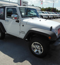 jeep wrangler 2012 white suv sport gasoline 6 cylinders 4 wheel drive 6 speed manual 34731